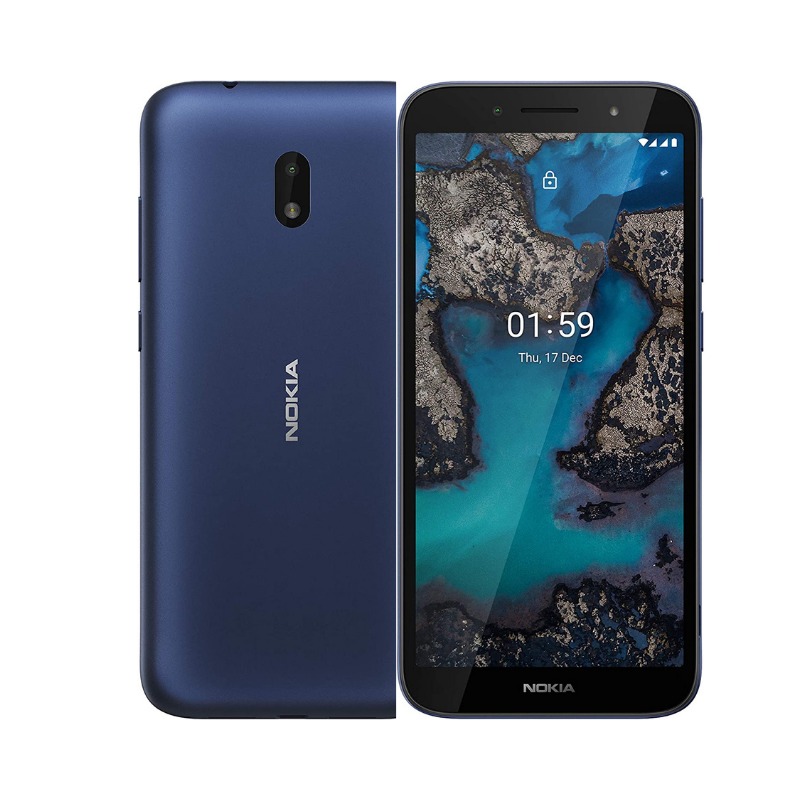 Nokia C1 Plus Dual SIM, 16GB, 1GB RAM, 4G LTE, 5MP Front and Back Camera0