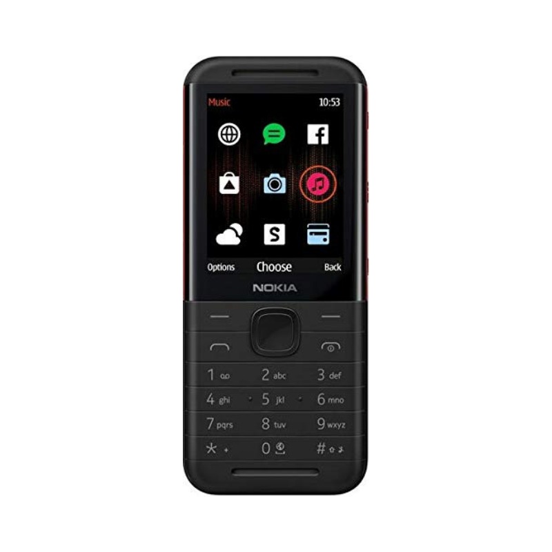 Nokia 5310 Dual SIM Feature Phone with MP3 Player, Wireless FM Radio and Rear Camera4