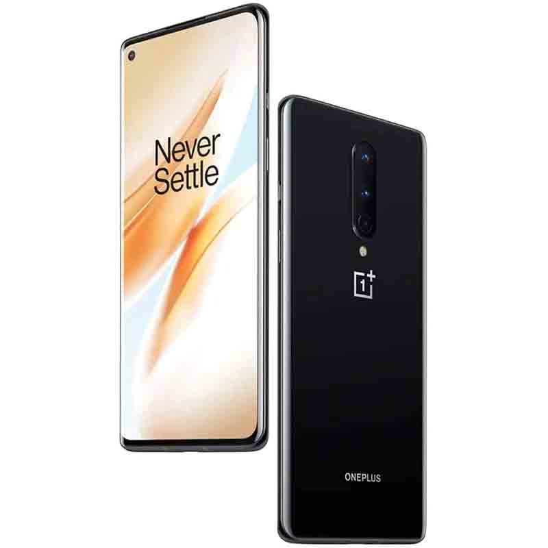 OnePlus 8 -5G, 128GB, 8GB RAM 6.55 inches, 90Hz Display, Snapdragon 865, 5G LTE0