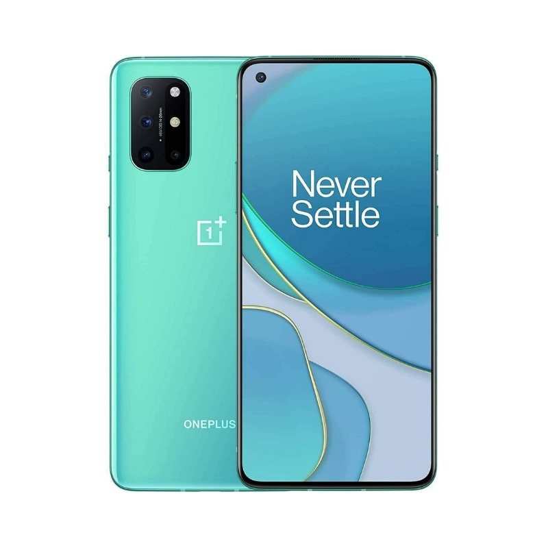 OnePlus 8T 5G - 6.55Inch 8GB RAM+128GB Storage, 120Hz Fluid Display,Quad Camera, 65W Ultra Fast Charge4