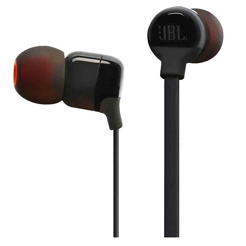 JBL Tune 110 in-Ear Headphones with Mic (Black)3