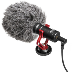 BOYA BYMM1 SHOTGUN MICROPHONE0