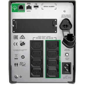 APC SMT1000IC 1000VA LCD 230V Smart-UPS with SmartConnect3