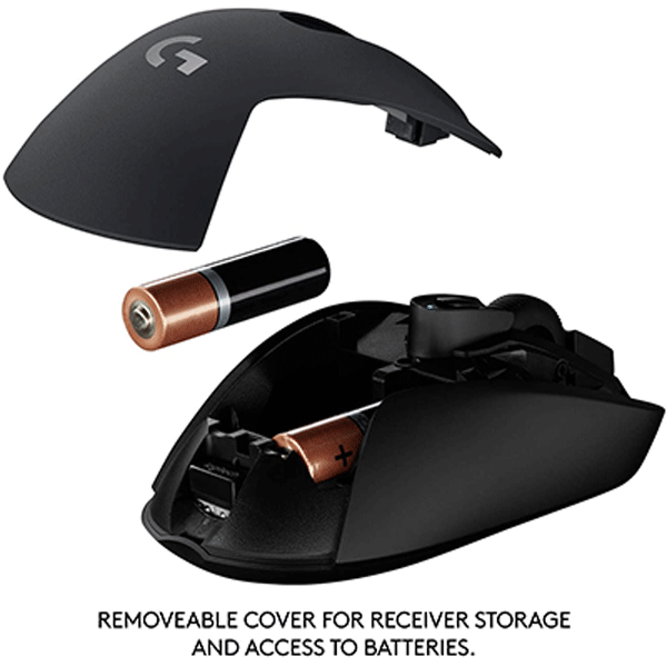 Logitech G603 LIGHTSPEED Wireless Gaming Mouse - (910-005099)4