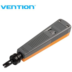 Vention Punch Down Impact Tool Network Punch Tool with Two Blade Convenient for Patch Panels Wire Modules 110 Punch Down Tool