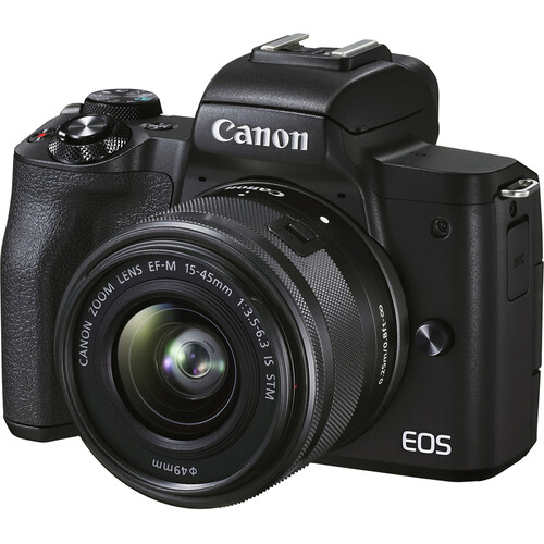 Canon EOS M50 Mark II with 15-45mm Lens Kit2