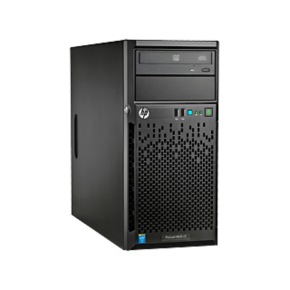 HP ProLiant ML10 Gen9 Intel Xeon E3-1225v5 Quad-Core (3.30GHz 8MB cache) 8GB (1 x 8GB) DDR4 2133MHz UDIMM 2 x 1TB (7.2k rpm) Non-Hot Plug 3.5in SATA Intel RST SATA RAID DVD-RW 300W 1yr Warranty3