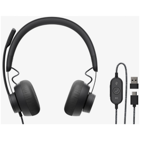Logitech Zone Wired – Graphite USB – 981-0008752
