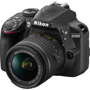 Nikon - D3400 DSLR Camera