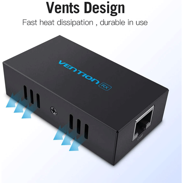 VENTION HDMI VIA NETWORK CABLE (RJ45) EXTENDER 60 METERS- VEN-AFIB04