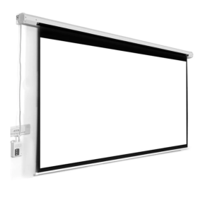 LW EPS -180E - ELECTRIC PROJECTOR SCREEN 180 x 180 CMS 3