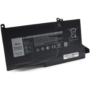 Dell Latitude 12 7000 7280 7290 40wh Series battery0