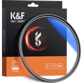 K&F Concept Slim Blue Multi-Coated UV Filter (43mm)2