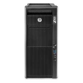 Refurbished HP Z820 Intel Xeon E5 Family E5-2640 16 GB DDR3-SDRAM 1 TB HDD, 2GB GPU Mini Tower Workstation0