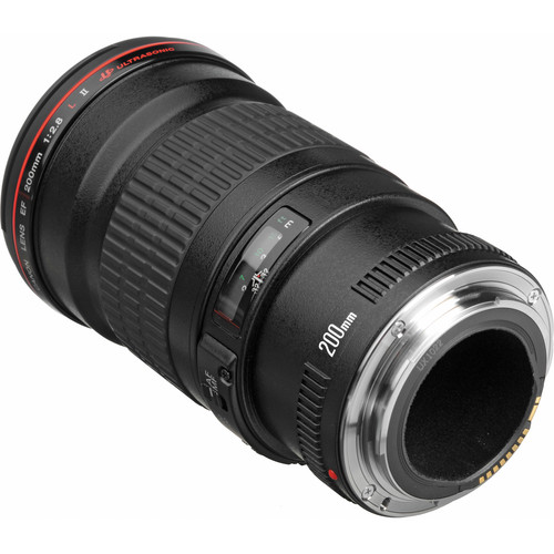 Canon EF 200mm f/2.8L II USM Lens3
