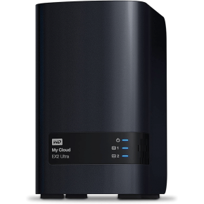 WD 4TB My Cloud EX2 Ultra Network Attached Storage - NAS - WDBVBZ0040JCH-EESN3