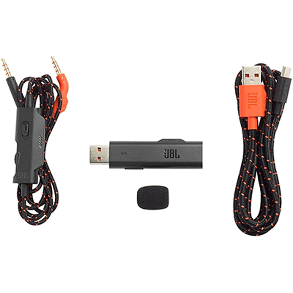 JBL Quantum 600 Wireless Gaming Headset (Black)4