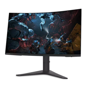 Lenovo G32qc-10(G19315QG0) 31.5 inches LED Gaming Monitor With Stand- 66A2GACBUK 2