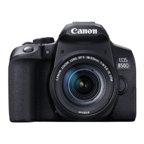 Canon EOS 850D and EF-S 18-55mm f/4-5.6 IS STM Lens