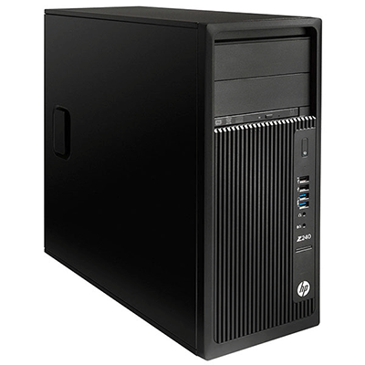 Refurbished HP Z240 Small Form Factor Core i5 8GB RAM 500GB HDD 2GB GPU Windows 100