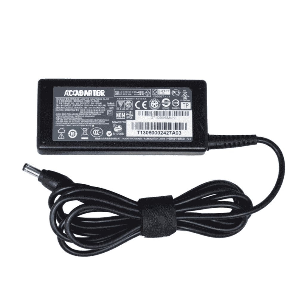 Adapter for Toshiba Satellite C55D-B5219 19V 3.42A 65W2