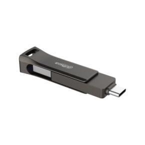 Dahua 256GB Dual Drive USB3.2 Gen1 Gray metal case, Type A & Type C interface-DHI-USB-P629-32-256GB4