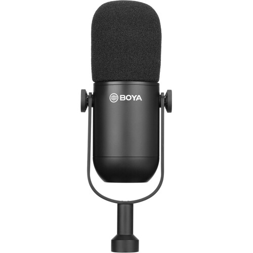 BOYA BY-DM500 Dynamic XLR Podcast Microphone0