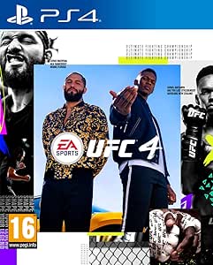 Electronic Arts UFC 4 PlayStation 4 Game