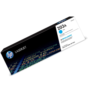 HP CF541A 203A Original LaserJet Toner Cartridge, Cyan, Single Pack0