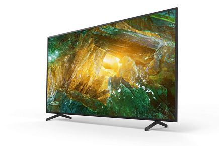 KD65X8000H Sony 65 Inch 4K ANDROID SMART HDR 10+ TV 2020 MODEL2