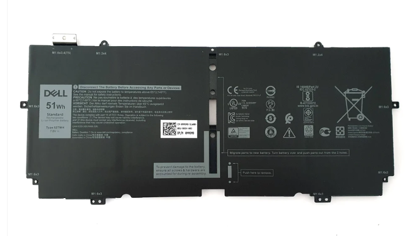 Dell 52TWH 0XX3T7 battery