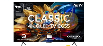 TCL C655 55 INCH QLED PRO TV0