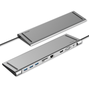 Vention USB Type C To Multi-Function 10 In 1 Docking Station â€“ THOHAH