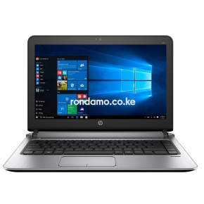 HP ProBook 430 G3 – Core i3 6th Gen- 4GB RAM – 500GB HDD- 13.3″ – Win 10 – Black