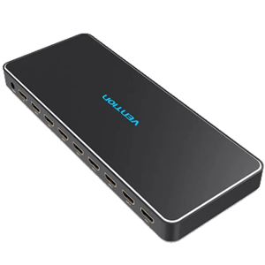 VENTION HDMI SPLITTER 1 IN 8 OUT 4K & 3D - VEN-AFMB0