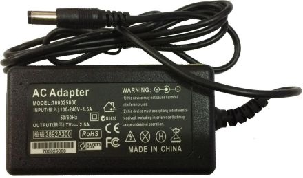 ACLAS CRBX ETR Machine 13.8V 2.5A Power Adapter