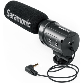 Saramonic Lightweight Stereo Condenser Microphone3