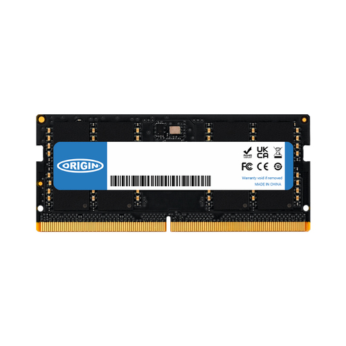 Crucial Laptop RAM DDR5 32GB 5600- CT32G56C46S52