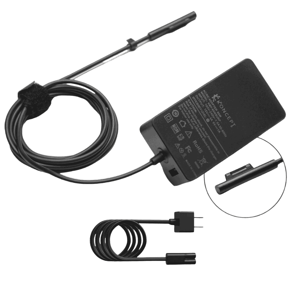 Adapter For Microsoft Surface Go 65W 15V 4A - 1706