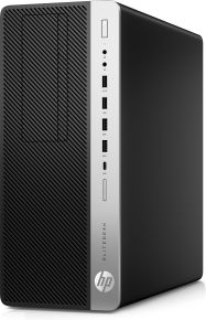 HP ProDesk 600 G3 Intel® Core™ i5 i5-6500 8 GB DDR4-SDRAM 500 GB HDD Micro Tower PC Black -Refurbished CPU0