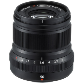 FUJIFILM FUJINON XF 50mm f/2 R WR Lens2