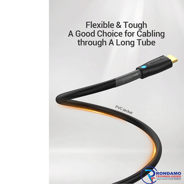 Vention HDMI Cable 50M Black for Engineering3
