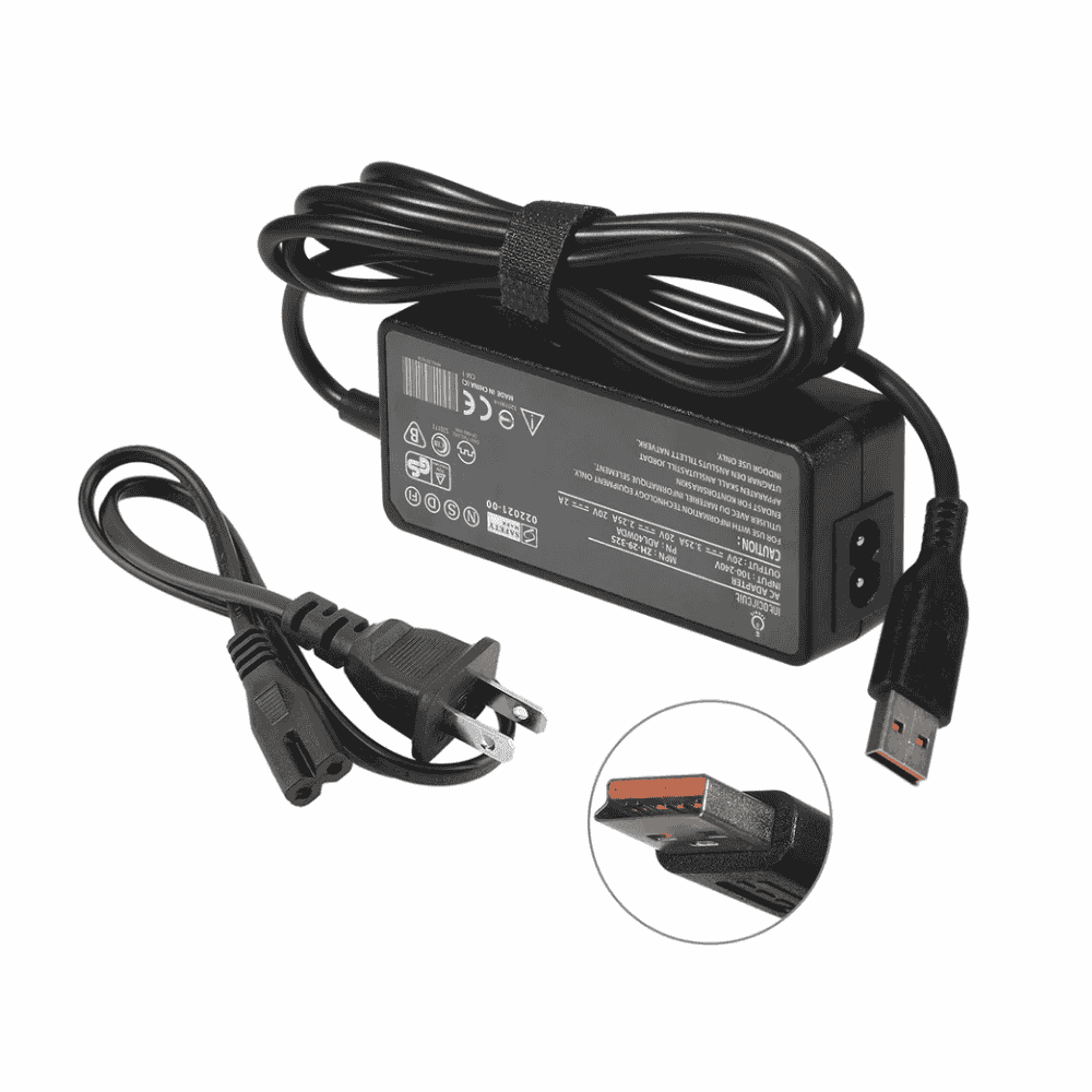 Charger for Lenovo Yoga 700-14ISK 20V 2A  40W  
