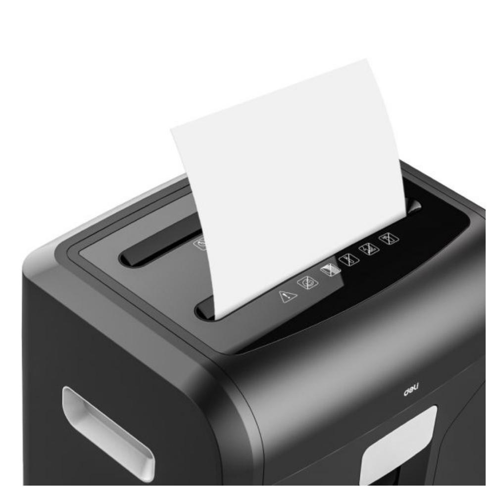 Deli E14400 Cross‑Cut Paper Shredder 3