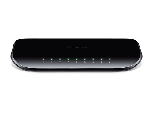 TP-Link TL-SG1008D UN 8-Port Gigabit Desktop Switch0