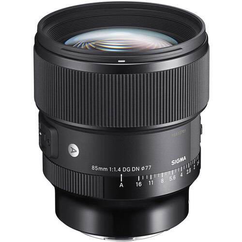 Sigma 85mm f/1.4 DG DN Art Lens for Sony E4