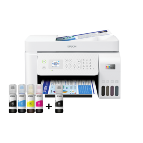 Epson EcoTank L5296 A4 Wi-Fi All-in-One Ink Tank Printer with ADF0