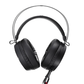 RAPOO VH500 Gaming Headphone Wired Headset With Microphones 7.1 Sound Track RGB 0