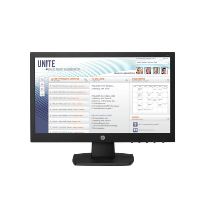 HP V197 18.5-inch HD LED Monitor (V5J61AS)