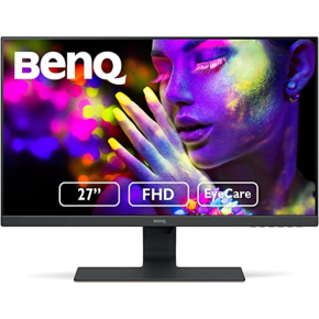 BenQ 27 Inch IPS Monitor | 1080P | Proprietary Eye-Care Tech | Ultra-Slim Bezel | Adaptive Brightness for Image Quality, GW2780- 9H.LGELA.TPP2